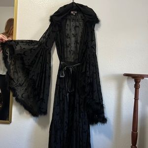 COPY - Trickz n treatz witchy robe